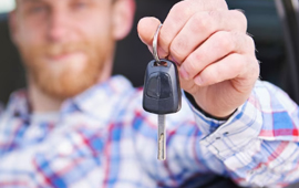 Totalförlust av bilnycklar